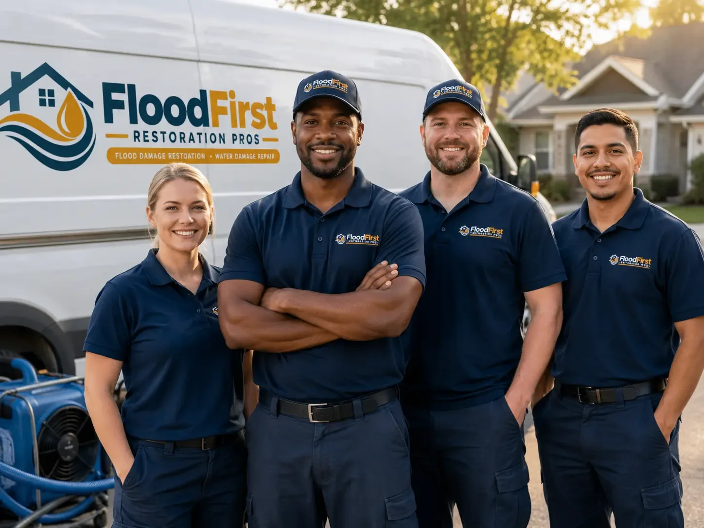 Flood Damage Restoration company in Bluff City, TN