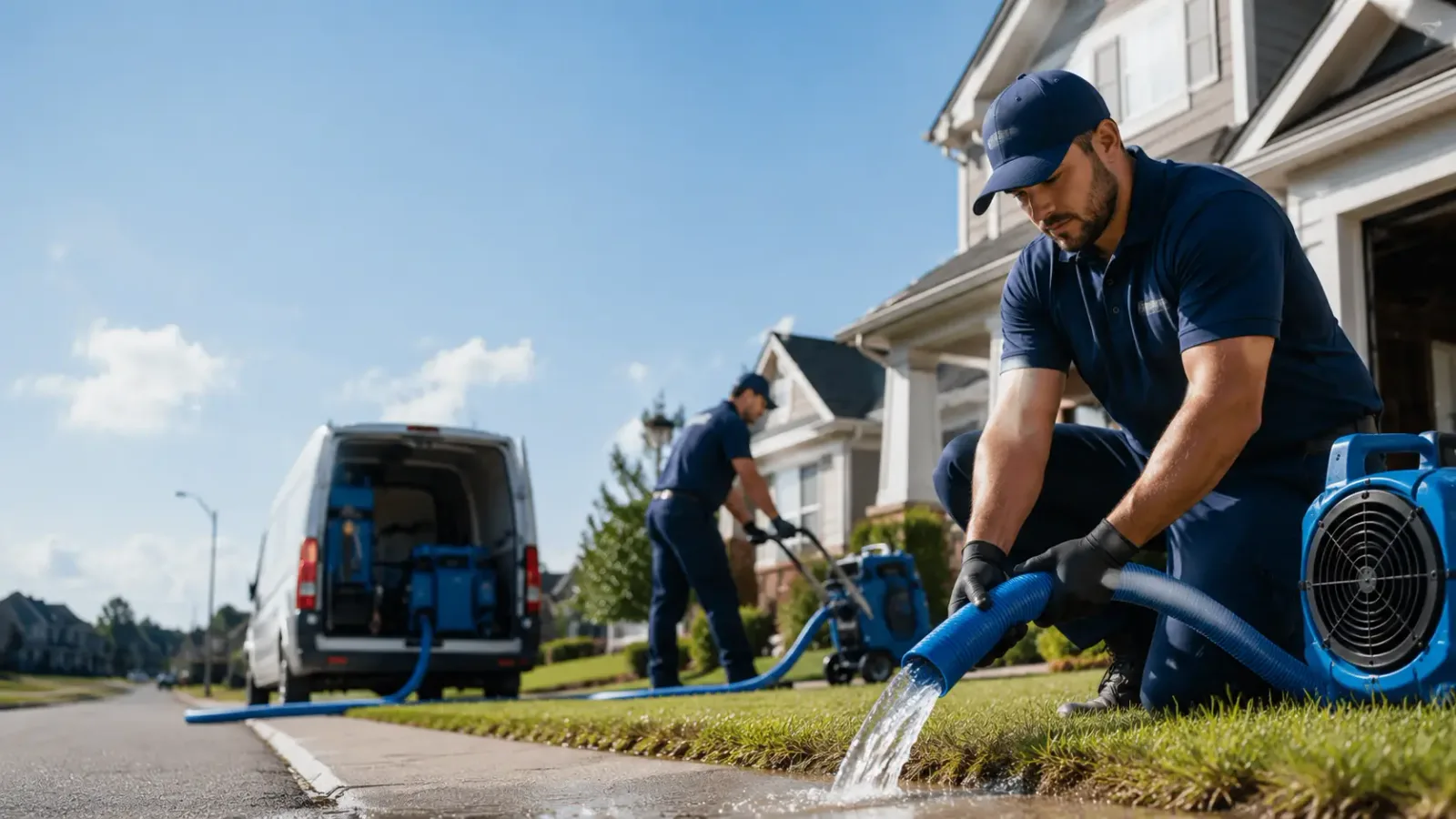 Flood Damage Restoration in Bluff City, TN